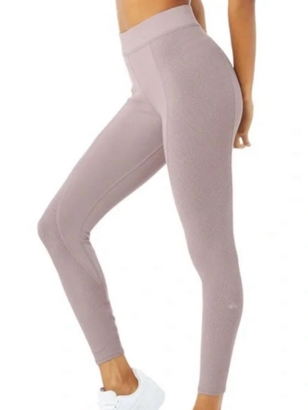 ALO Yoga |  High-Waist 7/8 No Limit Legging | Lavender dusk | Small